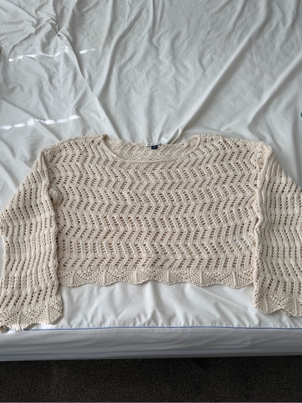 AE crochet top